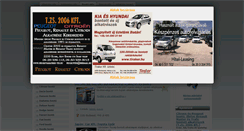 Desktop Screenshot of bonto-info.hu